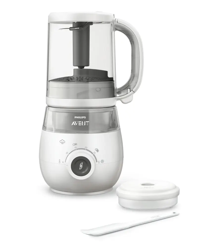 Babyfoodprocessor   Dampningsfunktion