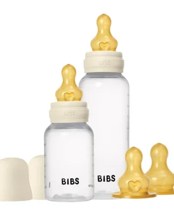 Bibs Sutteflaske Grow And Flow Sæt Naturgummi 150 Ml 270 Ml