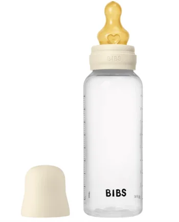 Bibs Sutteflaske 270 Ml Naturgummi Ivory