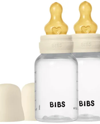Bibs Sutteflaske  -pak 150 Ml Naturgummi Ivory