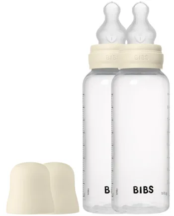 Bibs Sutteflaske  -pak 270 Ml Pp Silikone Ivory