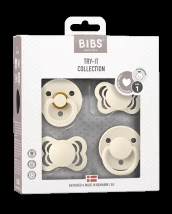 Bibs Sutter Try It Collection Str    Ivory