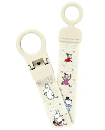 Bibs Suttesnor Moomin Ivory