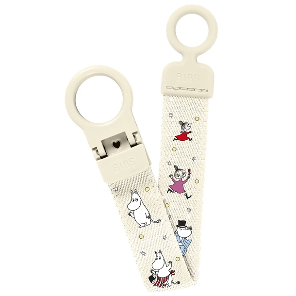 Bibs Suttesnor Moomin Ivory