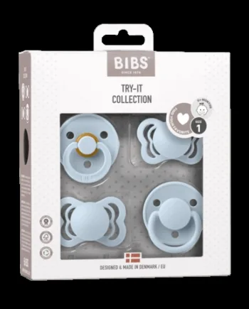 Bibs Try It Collection Baby Blue