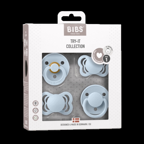 Bibs Try It Collection Baby Blue
