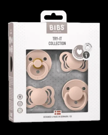 Bibs Try It Collection Blush