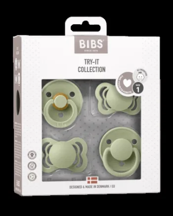 Bibs Try It Collection Sage