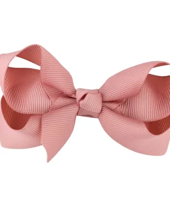 Bow   By Stær Sløjfe Antique Rose