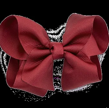Bow   By Stær Sløjfe Red Sherry