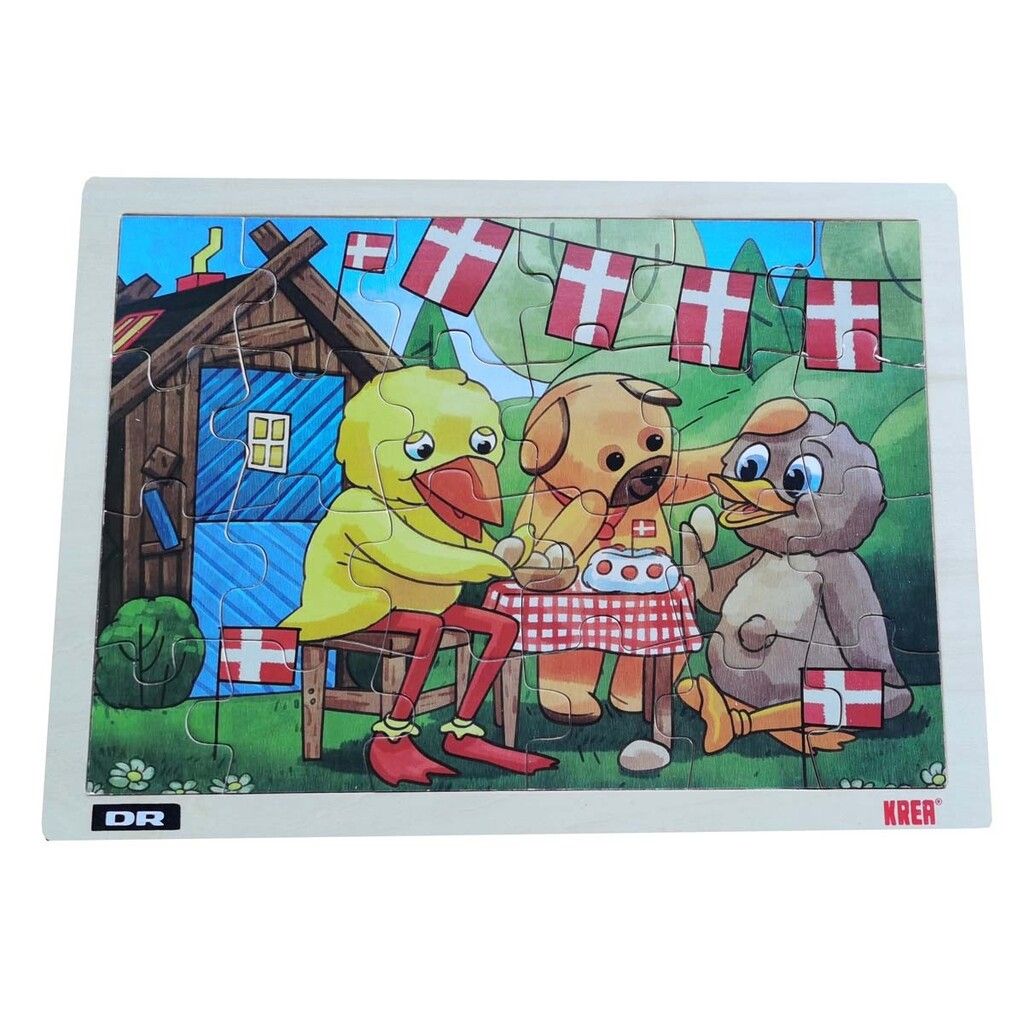 Dr Pusle Spil Med Bamse  Kylling   ælling Fødselsdag