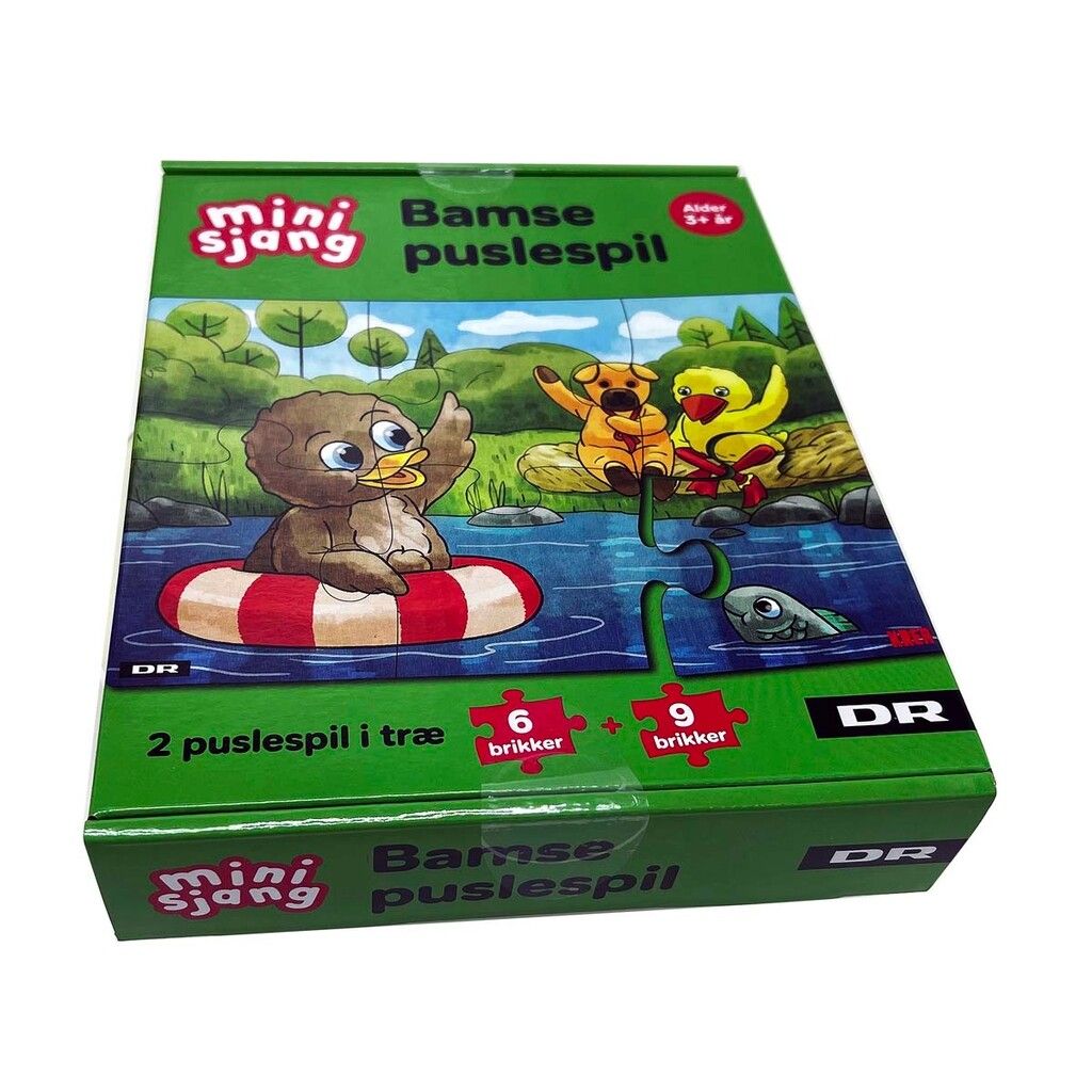 Dr Pusle Spil Med Bamse  Kylling   ælling