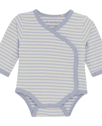 Fixoni Body Til Præmatur Slå-om Zen Blue Stripe