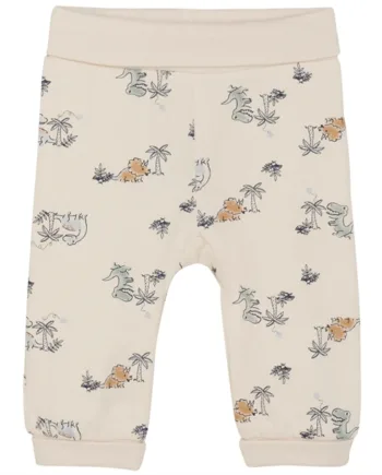 Fixoni Bukser Til Præmatur Zen Blue Dino Print