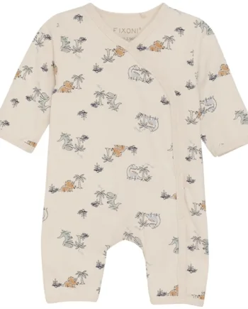 Fixoni Heldragt Til Præmatur Zen Blue Dino Print