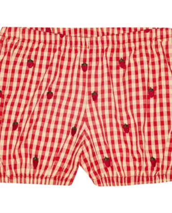 Flöss Bloomers Molly Berry Gingham Jordbær