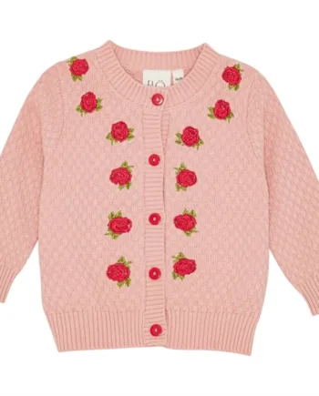 Flöss Cardigan Aya Warm Pink