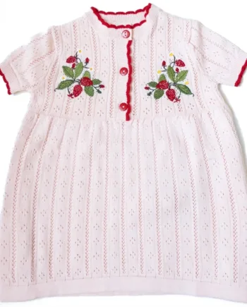 Flöss Kjole Dream Dress Light Pink