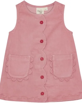 Flöss Kjole Mia Velvet Rose