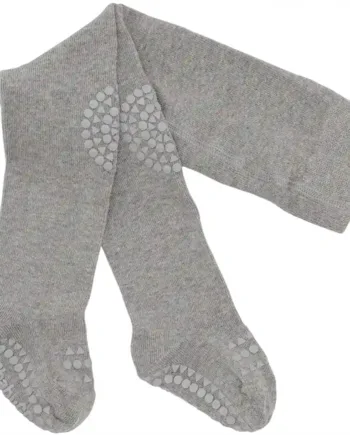 Gobabygo Strømpebukser Grey Melange