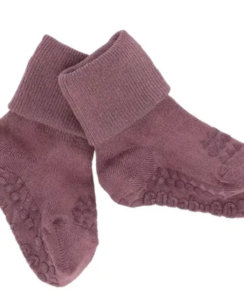 Gobabygo Strømper Bambus Misty Plum
