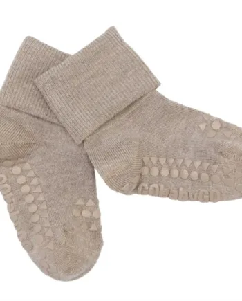 Gobabygo Strømper Bambus Sand