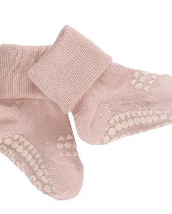 Gobabygo Strømper Bambus Soft Pink