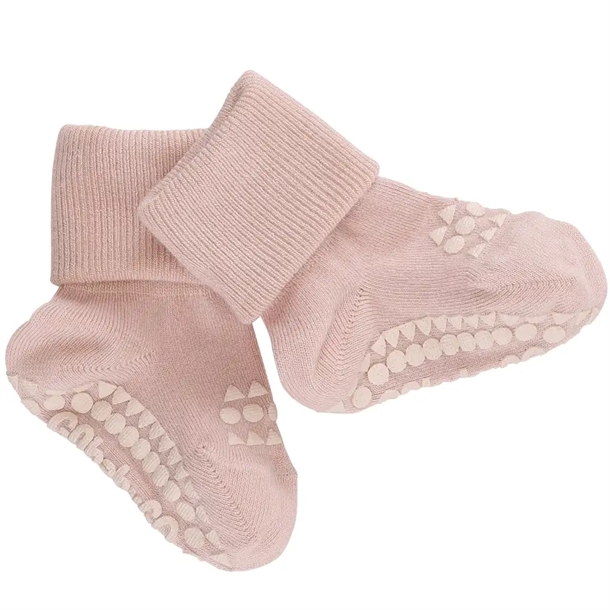 Gobabygo Strømper Bambus Soft Pink