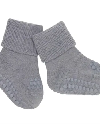 Gobabygo Strømper Uld Grey Melange
