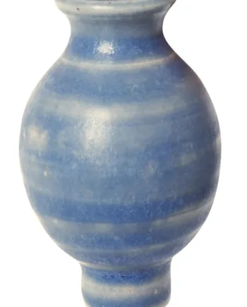 Grimm   Dekorativ Figur Blå Vase