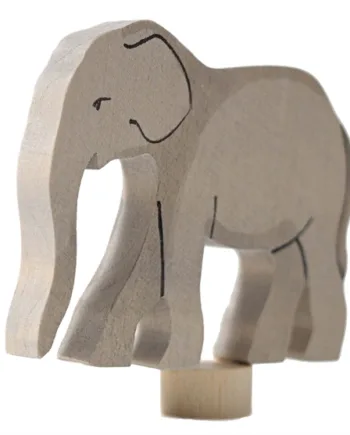 Grimm   Dekorativ Figur Elefant