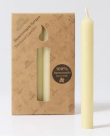 Grimm   Lys 100  Bivoks Creme 12 Stk