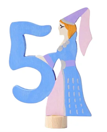 Grimms Dekorativ Figur Fairy Figur   Prinsesse