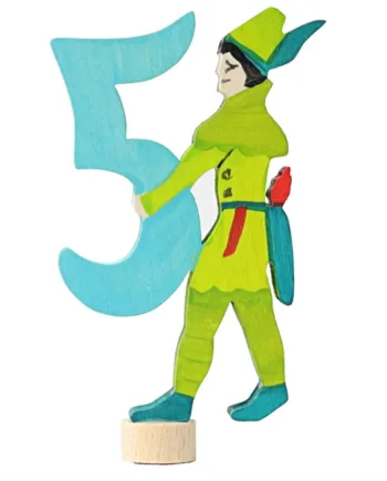 Grimms Dekorativ Figur Fairy Tale Figur   Robin Hood