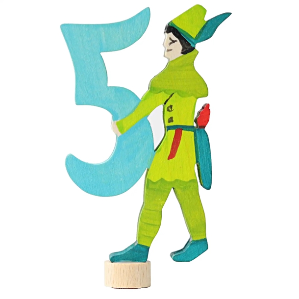 Grimms Dekorativ Figur Fairy Tale Figur Robin Hood