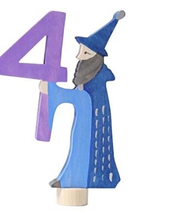 Grimms Dekorativ Figur Fairy Tale Figur   Troldmand