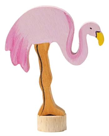 Grimms Dekorativ Figur Flamingo
