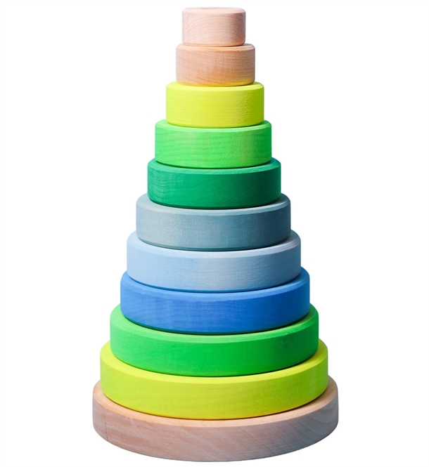 Grimms Stabeltårn Neon Grøn