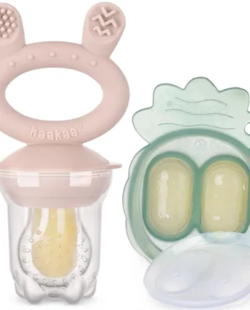 Haakaa Food Feeder Blush Bakke Til Nedfrysning