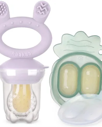 Haakaa Food Feeder Lavender Bakke Til Nedfrysning