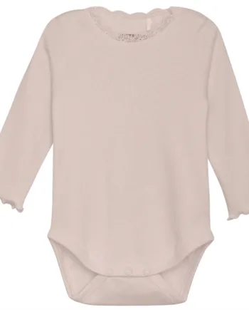 Huttelihut Body Rib Sepia Rose