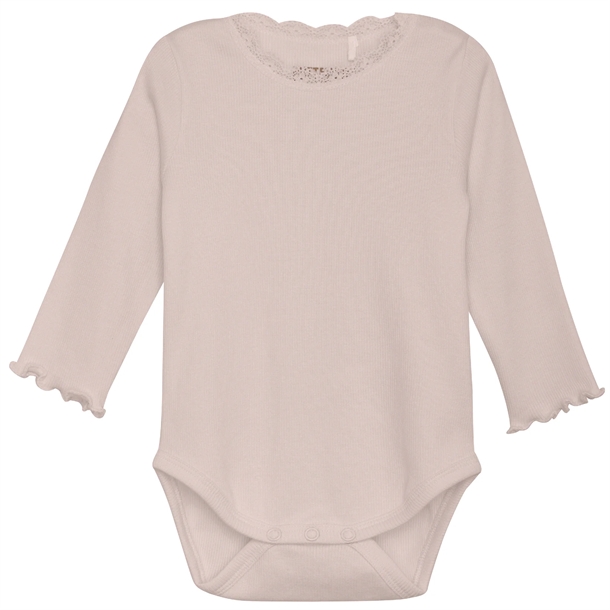 Huttelihut Body Rib Sepia Rose