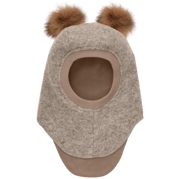 Huttelihut Elefanthue Uld Bomuld -lags Alpaca Kvaster Camel Melange