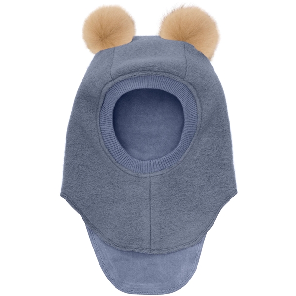 Huttelihut Elefanthue Uld Bomuld -lags Alpaca Kvaster Folkstone Gray