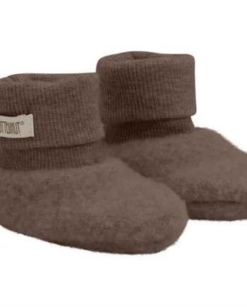 Huttelihut Futter Uld Brown Melange