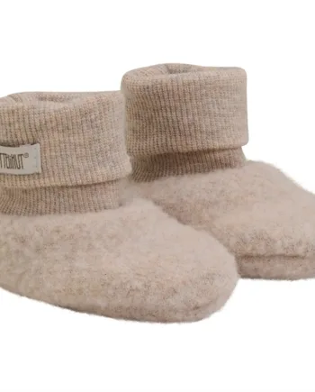 Huttelihut Futter Uld Camel Melange