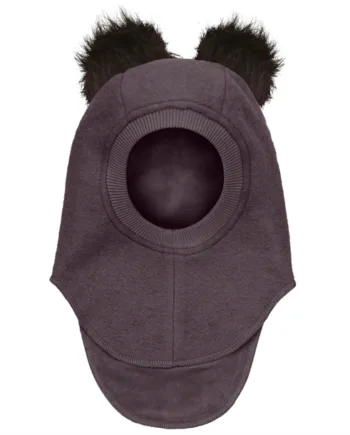 Huttelihut Hue Uld    Alpaca Kvaster Raisin