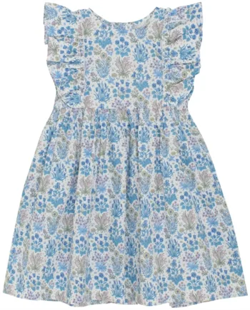 Huttelihut Kjole Liberty Soft Chambray
