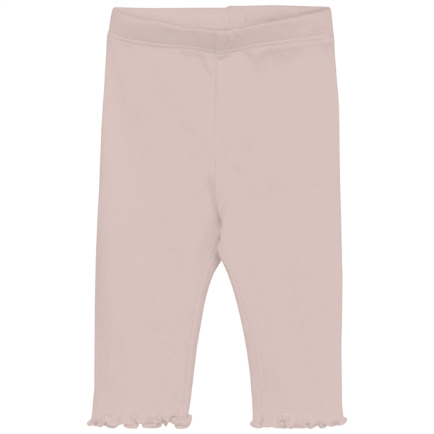 Huttelihut Leggings Rib Sepia Rose