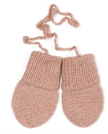 Huttelihut Luffer Dusty Rose Alpaca Uld